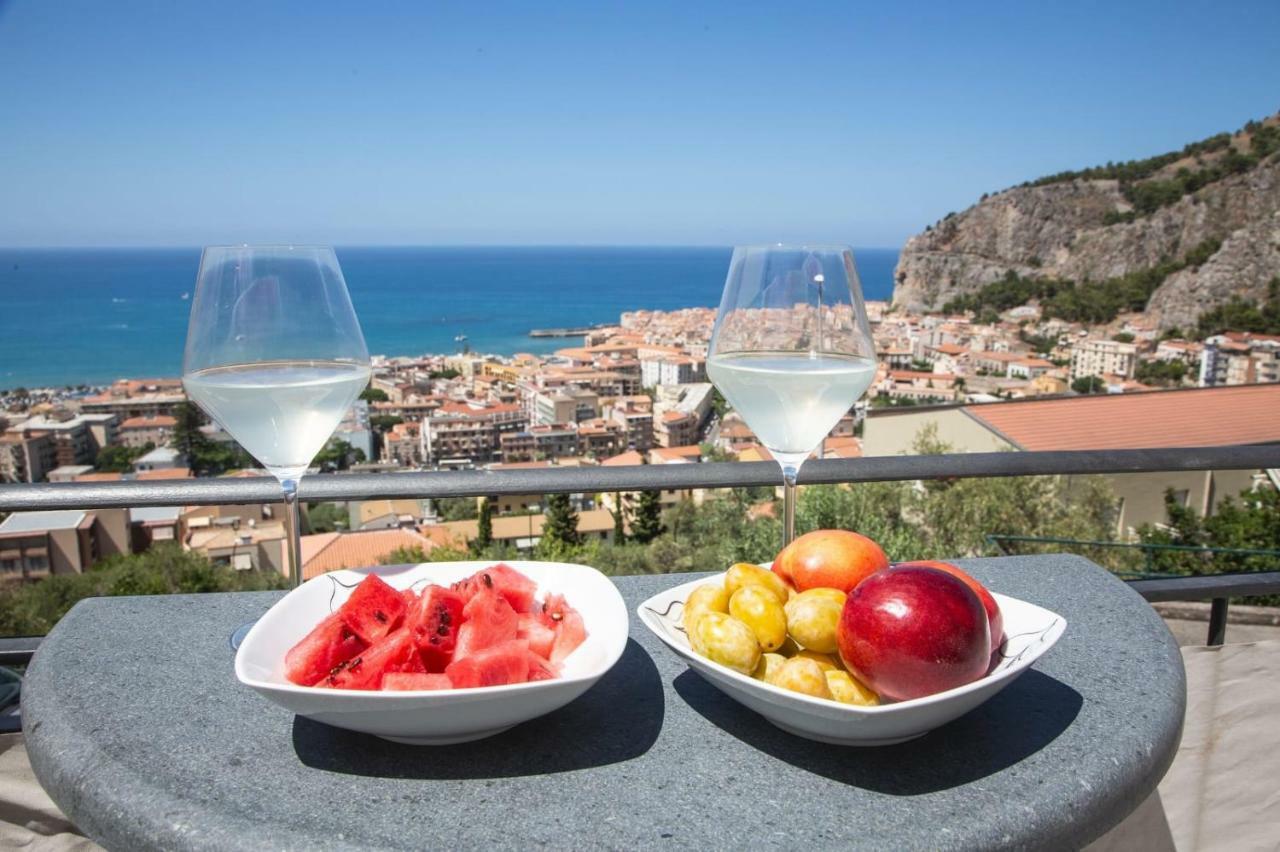 Terrazza Incanto Cefalù Esterno foto